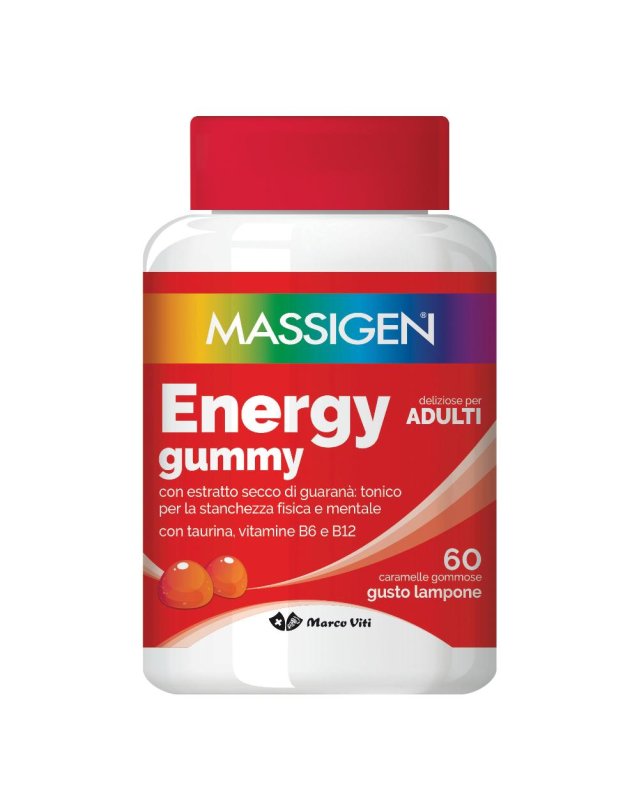 Massigen Energy Gummy 60caram