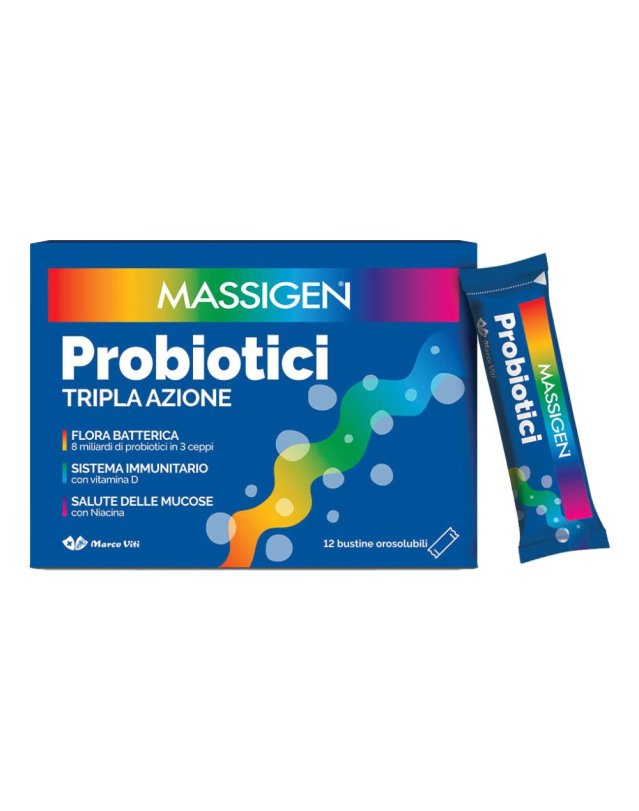 MASSIGEN PROBIOTICI 12STICK PP