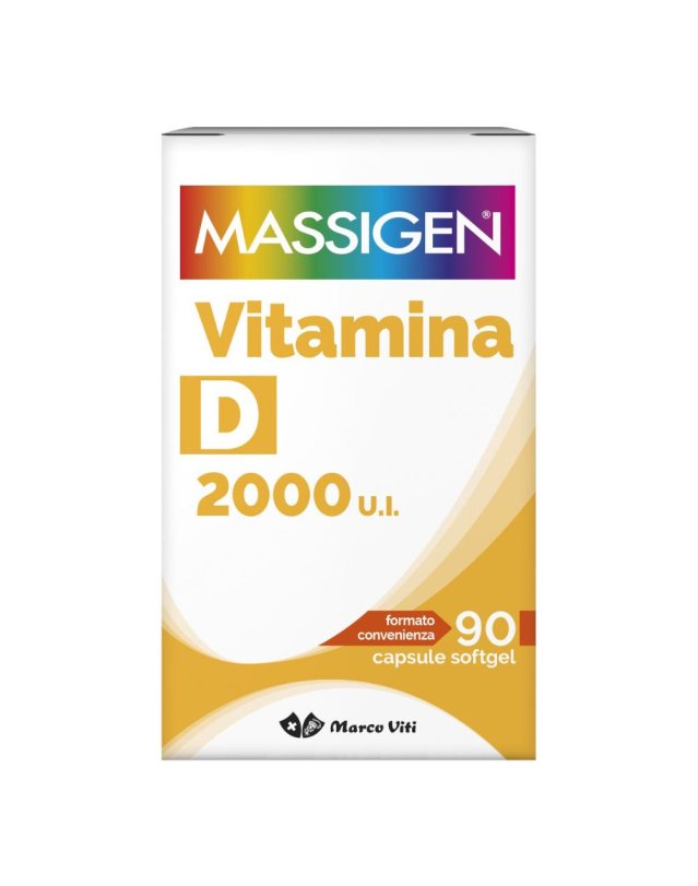 MASSIGEN Vitamina D 2000 ui