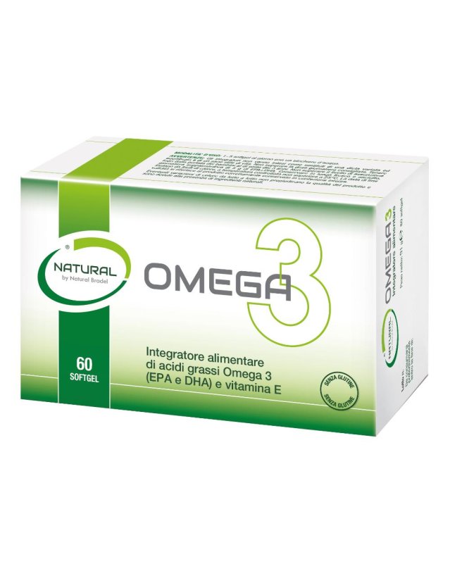 NATURAL OMEGA 3 60SOFTGEL