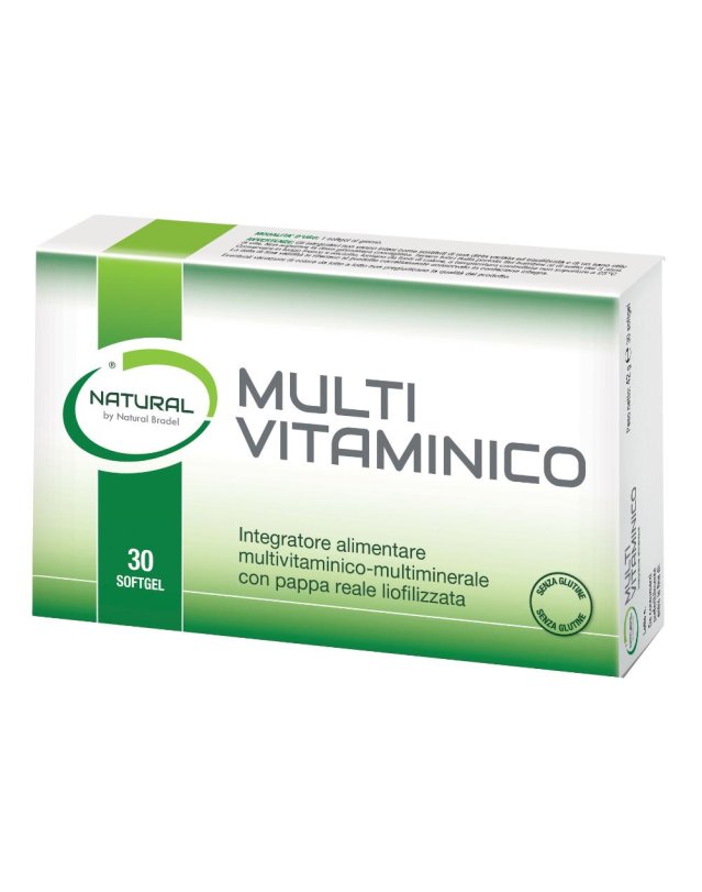 NATURAL MULTIVITAMINICO 30SOFT