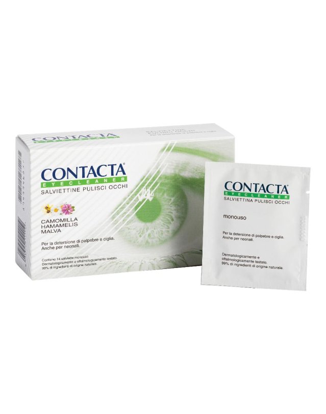 CONTACTA EYECLEANER 14SALV PUL
