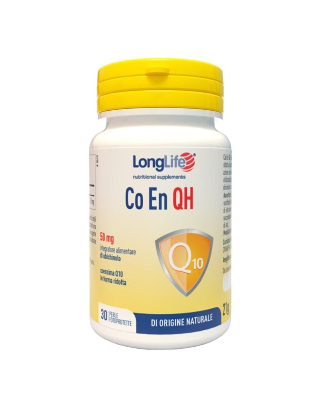 LONGLIFE CO EN QH 50mg 30Perle