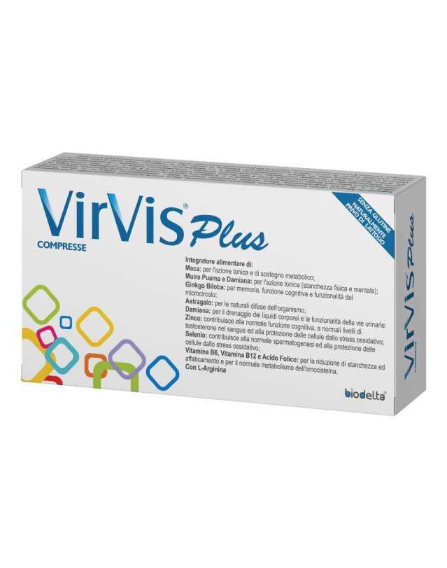 VIRVIS PLUS 30CPR