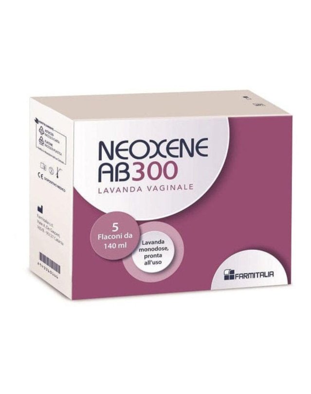 NEOXENE-AB300 Lav.Vag.5x140ml NEOXENE-AB300 Lav.Vag.5x140ml