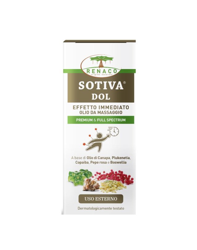 SOTIVA DOL 10ML OLIO MASSAGGIO