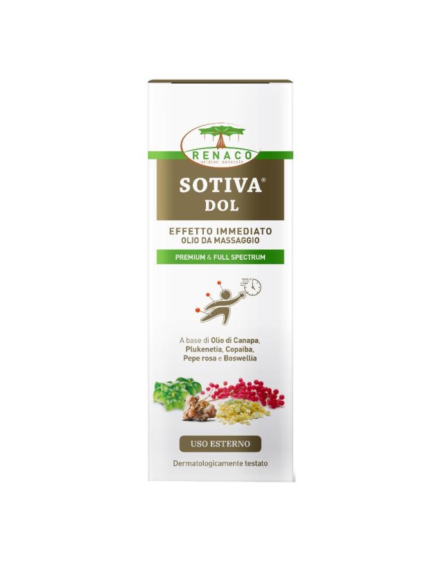 SOTIVA DOL 30ML OLIO MASSAGGIO