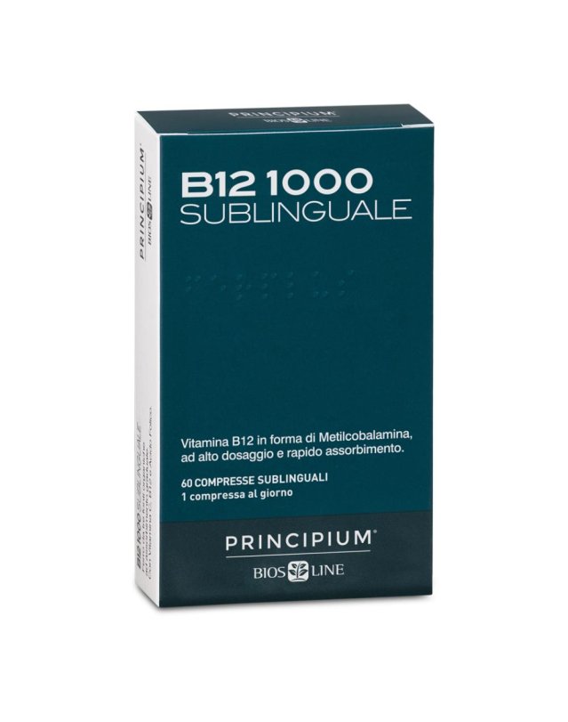 PRINCIPIUM B12 1000 60CPR SUBL