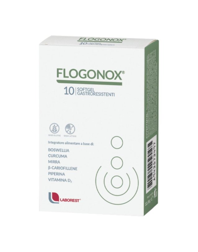 FLOGONOX 10SOFTGEL