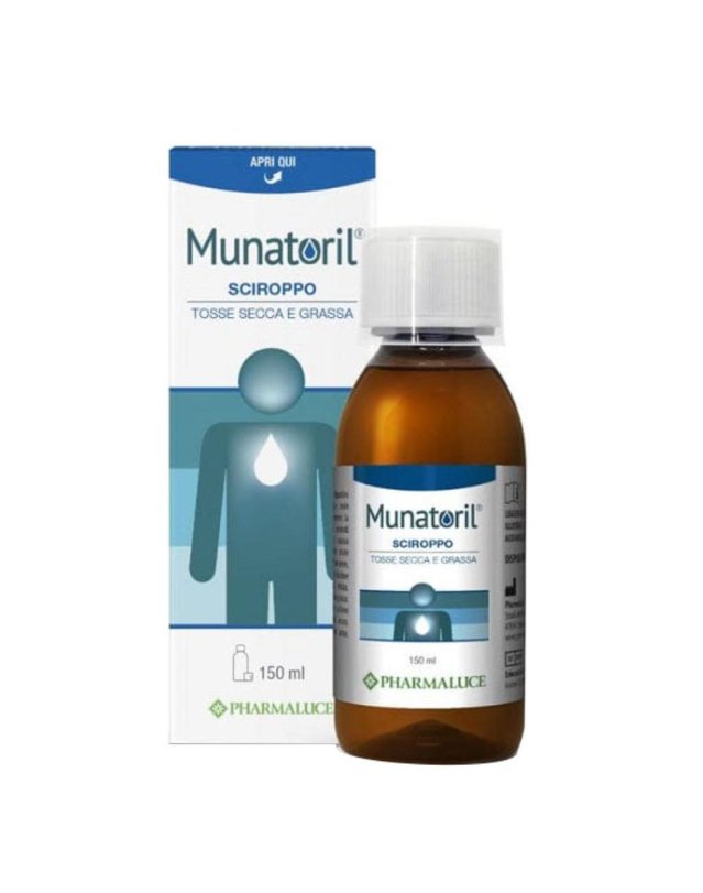 MUNATORIL Sciroppo Tosse 150ml