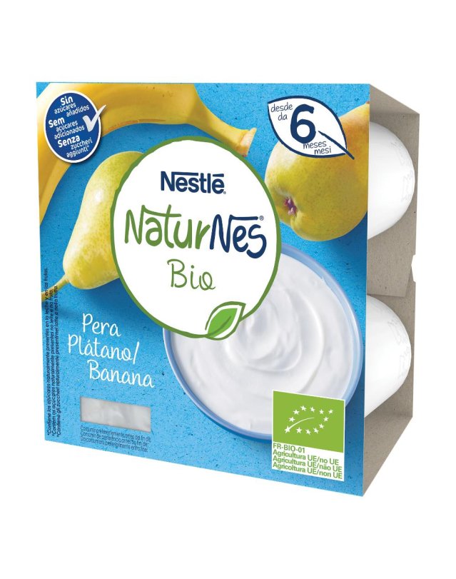 NESTLE'NATURES BIO MER PERA/BA