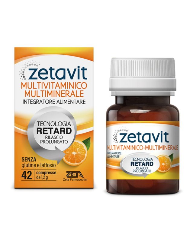 ZETAVIT MULTIVI MULTIMIN 42CPR