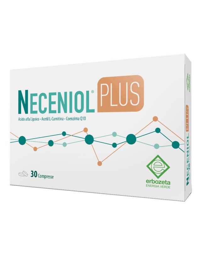 NECENIOL PLUS 30 Compresse - Per migliorare le funzionalità del sistema nervoso