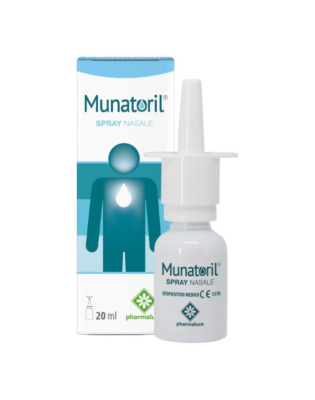 MUNATORIL Spray Nasale 20ml MUNATORIL Spray Nasale 20ml