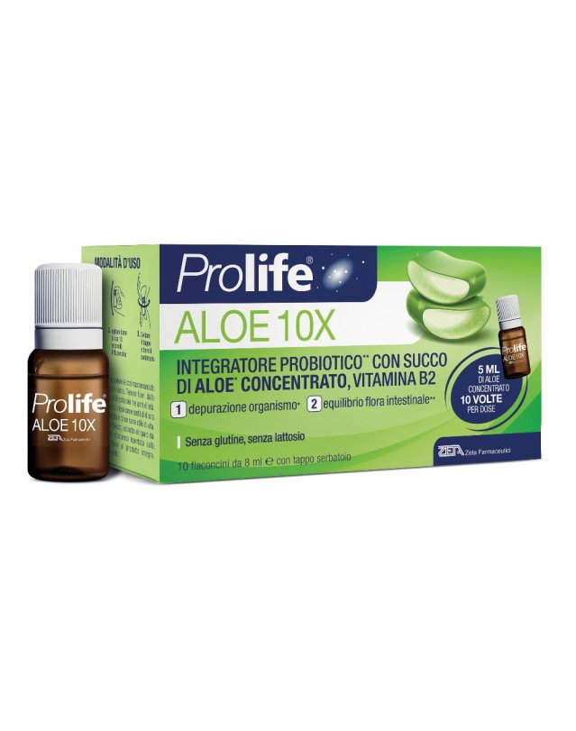 PROLIFE Aloe 10X 10fl.8ml