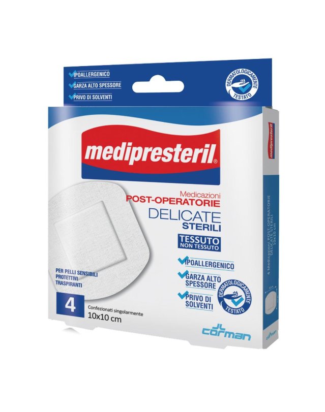 MEDIPRESTERIL P/Op.Del.10x10