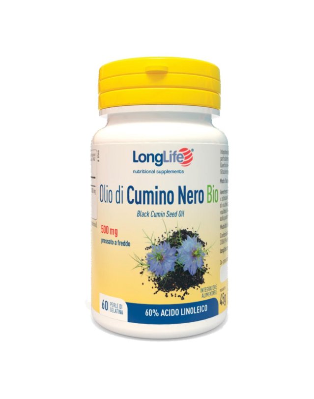 LONGLIFE OLIO CUMINO BIO 60PRL