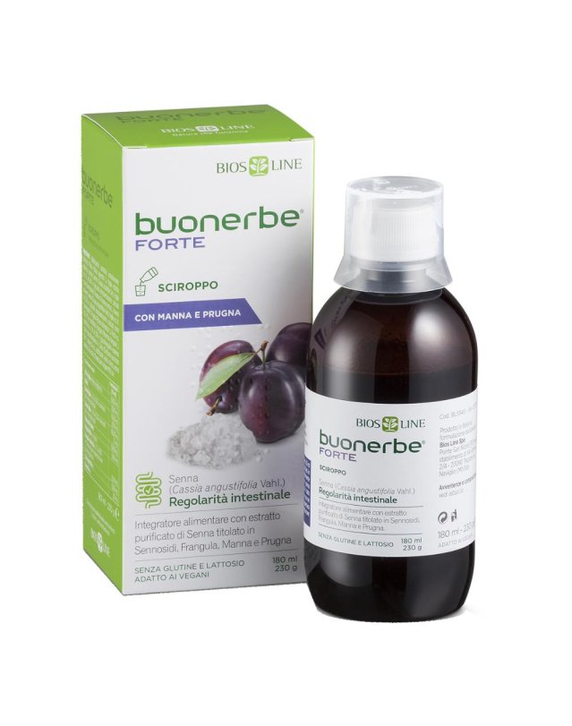 BUONERBE FORTE SCIR 180ML