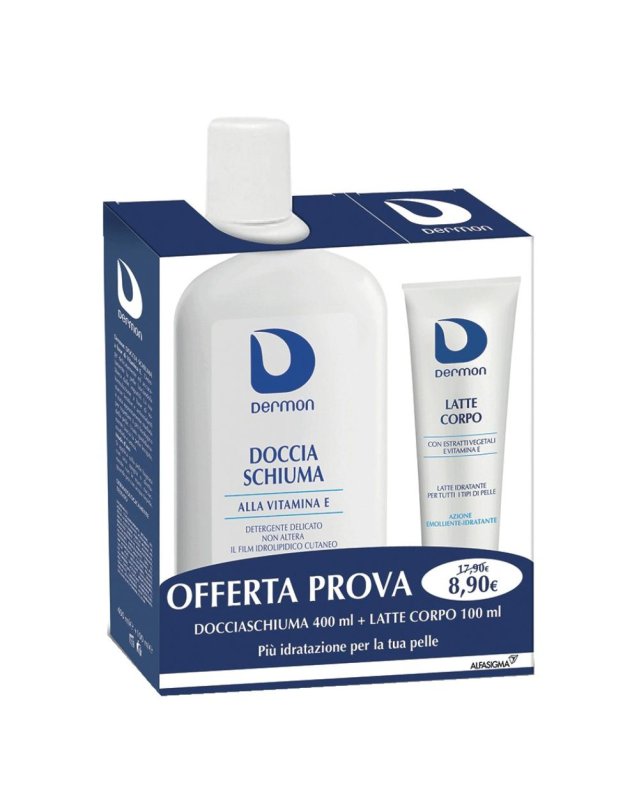 DERMON DOCCIA+LATTE CORPO PROM