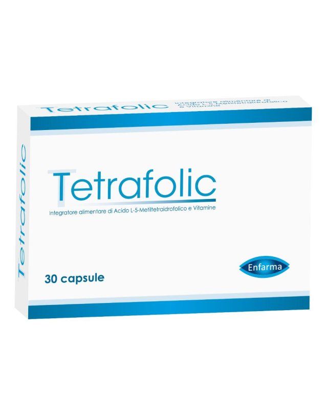 TETRAFOLIC 30CPS