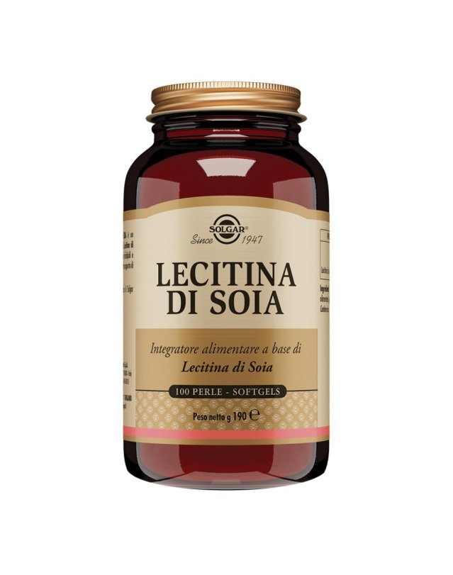 LECITINA SOIA 1200 PerleSOLGAR