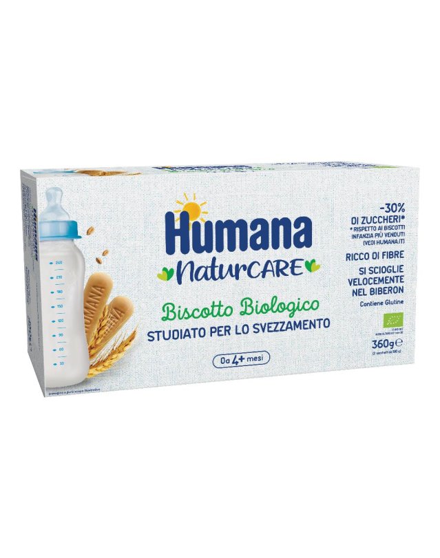 Pappa neonati Humana semolino biologico 230 g