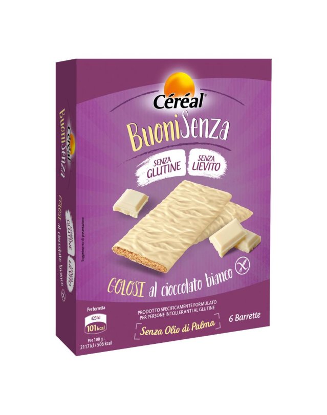 CEREAL Buoni Senza Gol.CioccBi