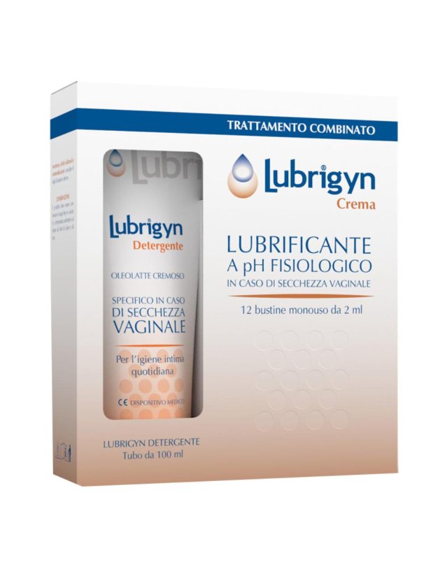 LUBRIGYN KIT CREMA+DETERGENTE