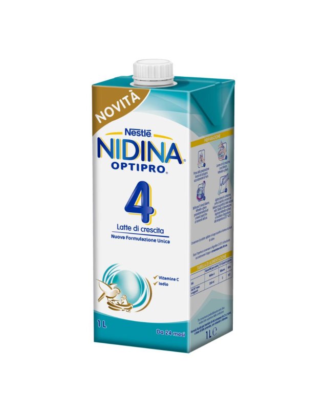 NIDINA 2 LATTE LIQUIDO 6X500ML