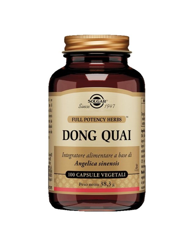 DONG QUAI 100*VegiCps SOLGAR