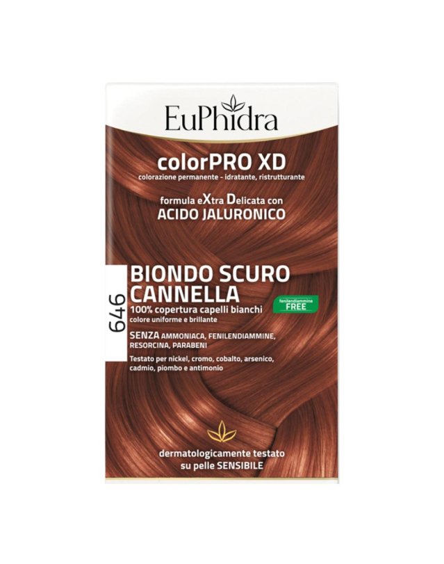 EUPHIDRA COLORPRO XD646 CANNEL