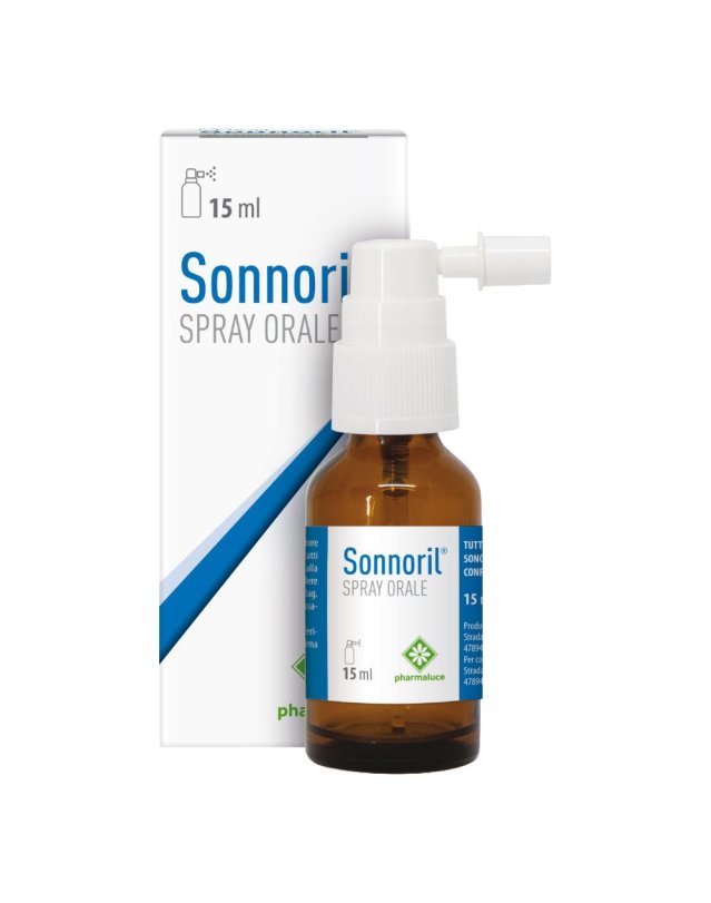 SONNORIL SPRAY ORALE 15ML SONNORIL SPRAY ORALE 15ML
