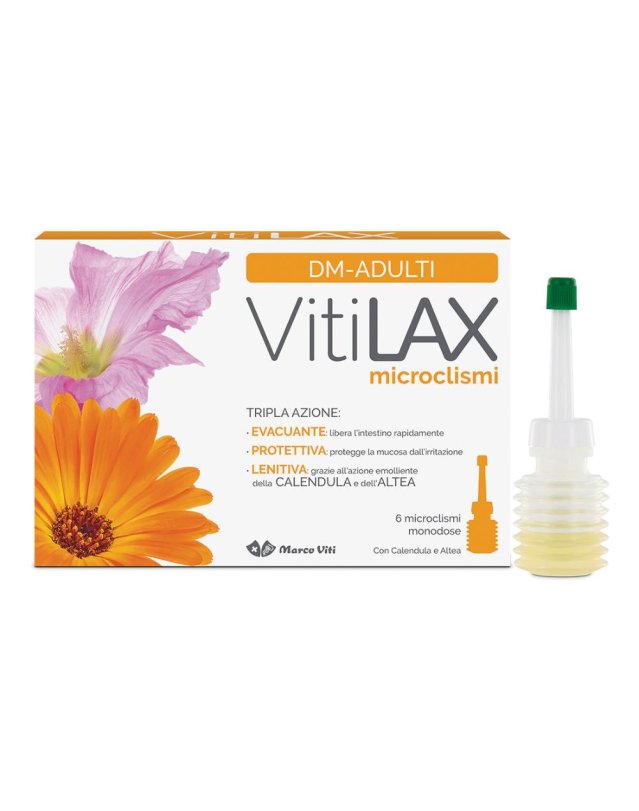 VITILAX Microcl.Adulti 6x9g