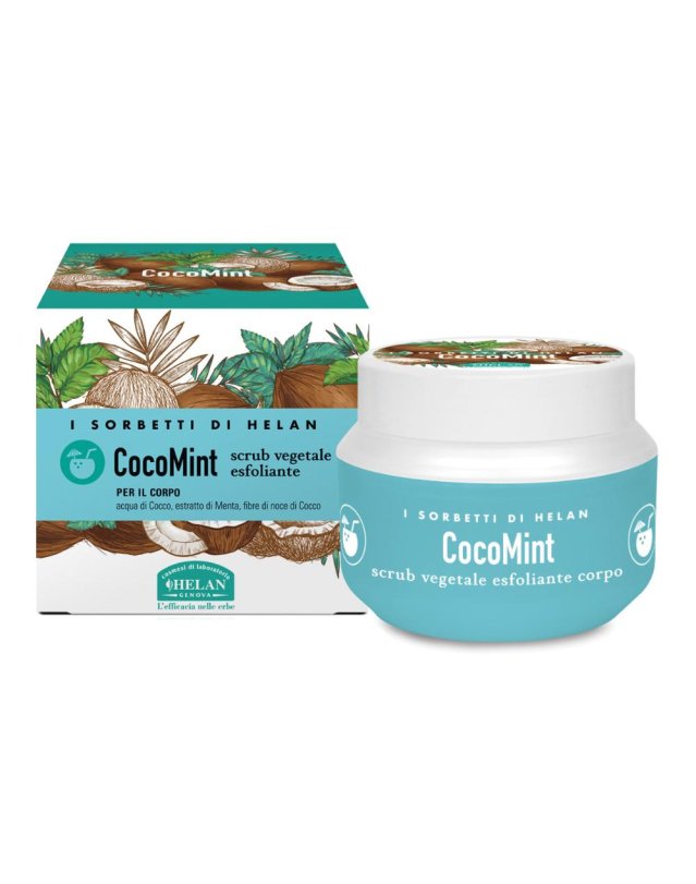 HELAN I SORBETTI COCOMINT SCRUB