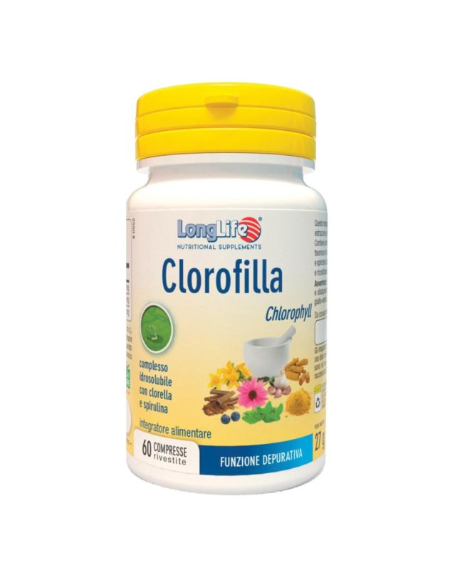 LONGLIFE CLOROFILLA 60CPR