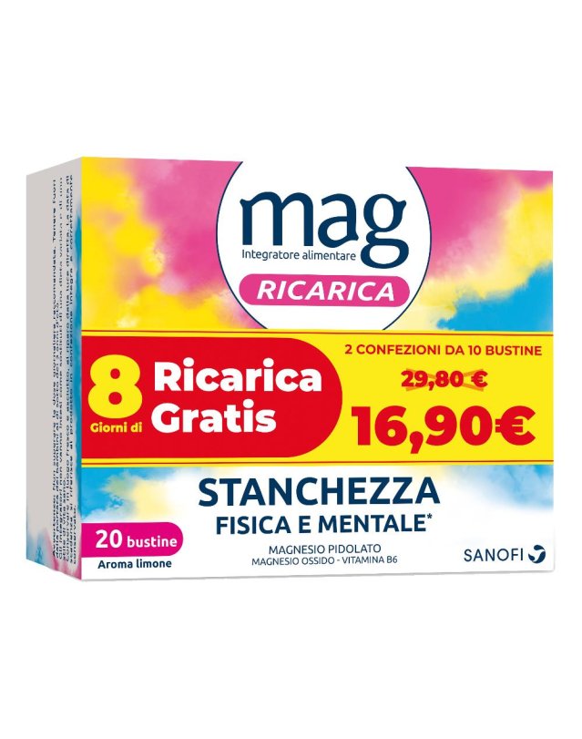 MAG RICARICA 24 ORE BI-PACK