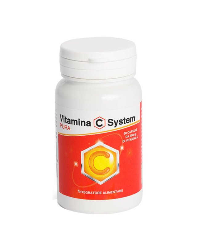 VITAMINA C SYSTEM PURA 60CPS