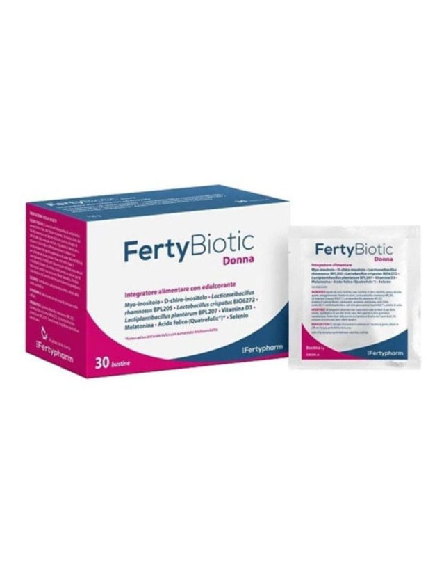 Biocure Fertybiotic Donna 30 Bustine Benessere Fertilit&agrave;