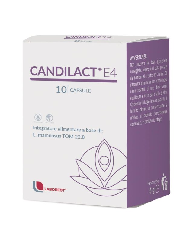 CANDILACT E4 10CPS