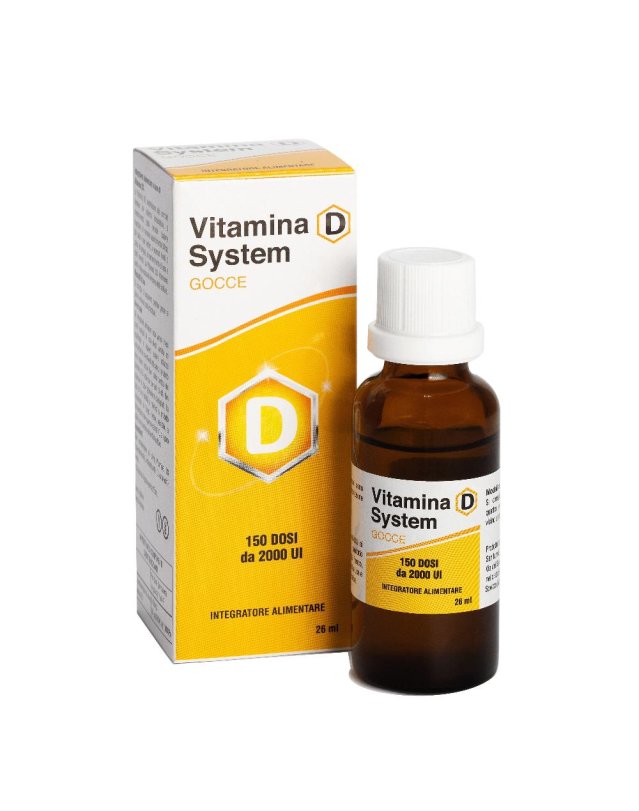 VITAMINA D SYSTEM GTT 26ML