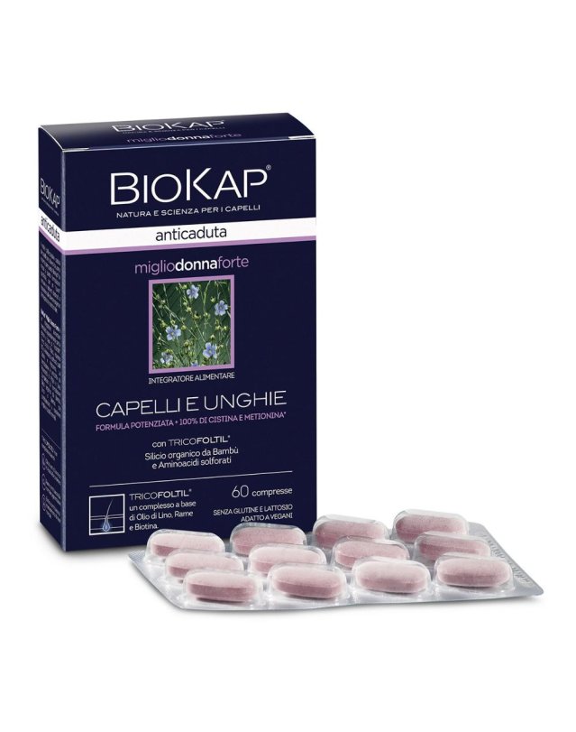 BIOKAP MIGLIO DONNA FTE 60CPR NE