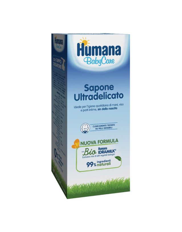 HUMANA BC SAPONE LIQUIDO 300ML