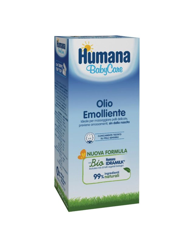 HUMANA^BC Olio Emoll.250ml