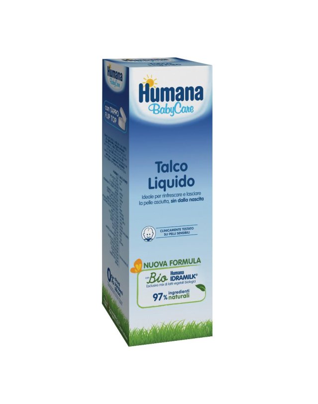 HUMANA^BC Talco Liquido 100ml