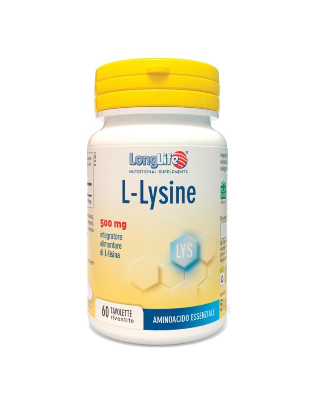 LONGLIFE L-LYSINE 60 Tav.