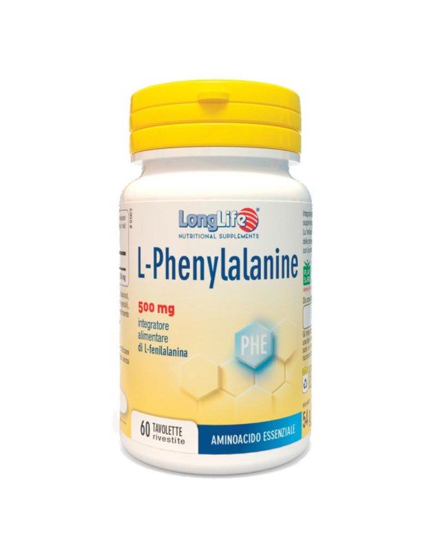 LONGLIFE L-PHENYLAL 500mg60Tav