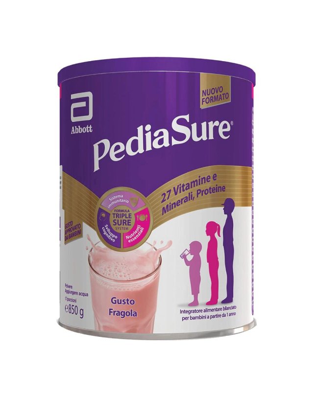 PEDIASURE CRE&SVI RINF FRA850G