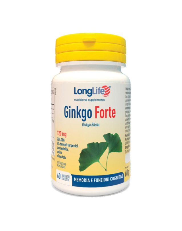 LONGLIFE GINKGO FORTE 60 Tav.