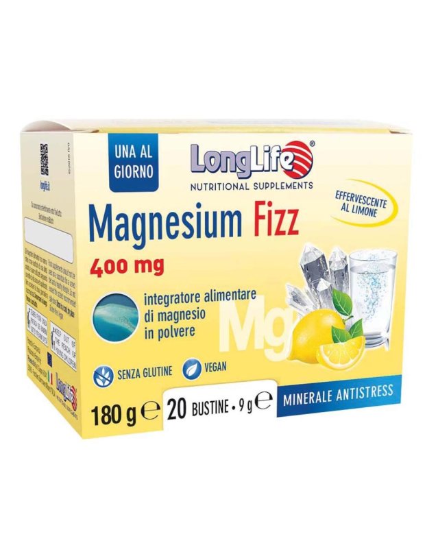 LONGLIFE MAGNESIUM FIZZ 20Cpr