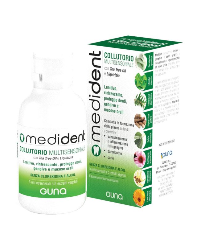 MEDIDENT Collut.250ml